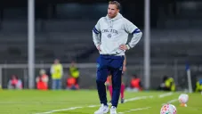 Diego Testas con Cruz Azul