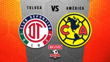 Toluca vs América EN VIVO Liga MX Apertura 2025 Jornada 17