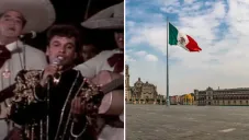 Preparan el Zócalo para revivir a Juan Gabriel: así luce el escenario previo al homenaje en CDMX