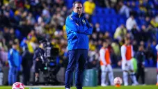 André Jardine con América