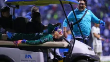 Mier se tuvo que ir en la primera parte del juego