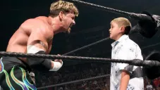 Eddie Guerrero y Dominik, en 2005