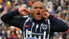 Emotivo homenaje de Rayados a Humberto Suazo previo al partido contra América