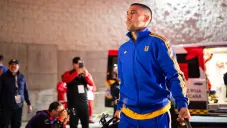 Fernando Gorriarán con Tigres