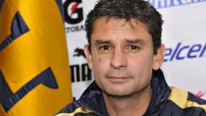 Roberto Medina, nuevo director técnico de Pumas, se dijo alegre de volver a la UNAM