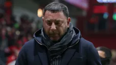 Turco Mohamed no se fue contento