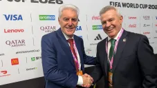 DT de Sudáfrica y Javier Aguirre