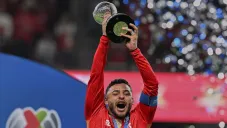 Alexis Vega habló tras conseguir el bicampeonato