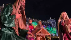 Así es la Verbena Navideña en el Zócalo de la CDMX