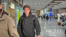 Palavecino arriba a la CDMX