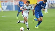 Chicharito en su debut