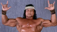 Jimmy Snuka, en sus épocas de luchador