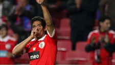 Franco Jara, en su paso por el Benfica