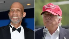 Trump tuvo una guerra de declaraciones con Kareem Abdul Jabbar