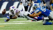 Los Bills, en un partido de pretemproada de la NFL