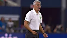 Tuca grita a los jugadores de México