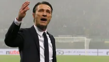 Niko Kovac tras un partido con Croacia