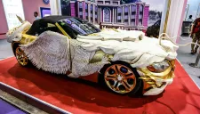 Así luce el auto transformado en un dragón