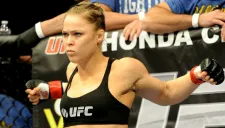 Rousey se prepara para una pelea en la UFC