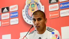 Salcido, en conferencia de prensa