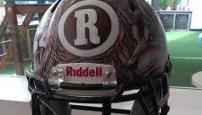 Así luce el casco de RÉCORD