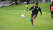 Vela entrena con su nuevo equipo, el Minnesota United