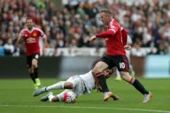 Wayne Rooney, en un partido del Manchester United