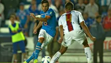 Partido entre Cruz Azul y Atlante de Copa MX