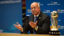 Enrique Bonilla en conferencia de prensa