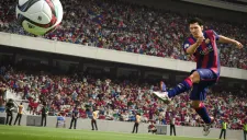 Messi realiza disparo en FIFA 16