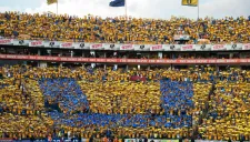 Afición de Tigres realiza mosaico en el Clásico Regio