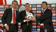 Vergara, en la presentación de Néstor y Chepo