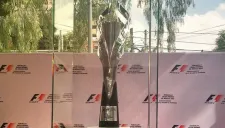 Así luce el trofeo para el Gran Premio de México