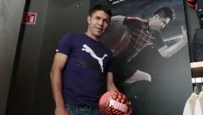 Oribe posa en un sesión de fotos