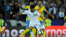 Corona, en el duelo contra el Arouca