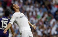 Cristiano se lamenta luego de fallar contra el Málaga