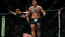 Soa Palelei después de una pelea