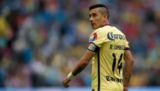 Rubens Sambueza durante el Clásico