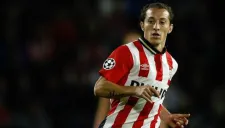 Guardado, en juego del PSV