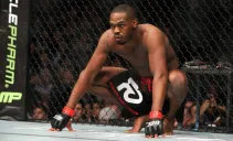 Jon Jones se prepara para un combate