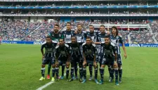 Cuadro titular de Monterrey en la Liga MX