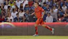 Chato Rodríguez trota en un juego de Monarcas