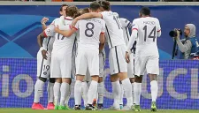 El cuadro parisino festeja en Ucrania