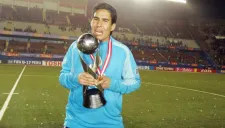 Sergio Arias levanta el título de la Sub 17