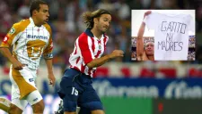 Ailton da Silva en un encuentro contra Chivas