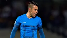 Alfredo Saldívar en un partido de Copa MX