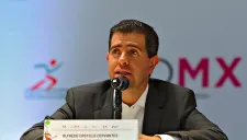 Alfredo Castillo, en conferencia de prensa