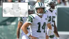 Ryan Fitzpatrick, quarterback de los Jets