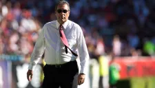 Tomás Boy en un partido del Atlas