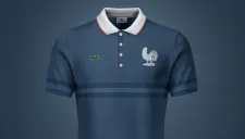 El diseño de la playera de Francia